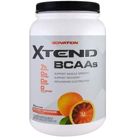 Аминокислота BCAA для спорта Scivation Xtend BCAAs 1269 g /90 servings ...