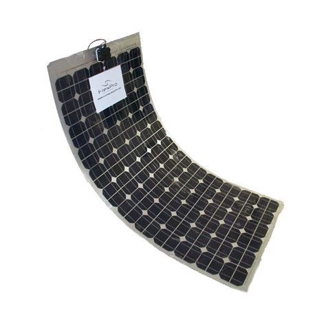 FLEXIBLE Monokristalline Solar Panel 180W Flexpro Industry