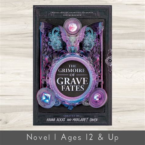 The Grimoire Of Grave Fates Hanna Alkaf Margaret Owen High Five