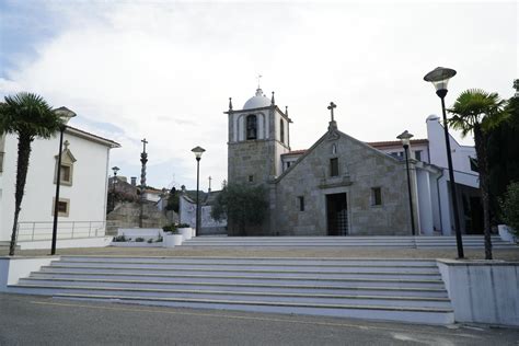 Igreja Matriz De Sever Do Vouga E Cruzeiro Ria De Aveiro