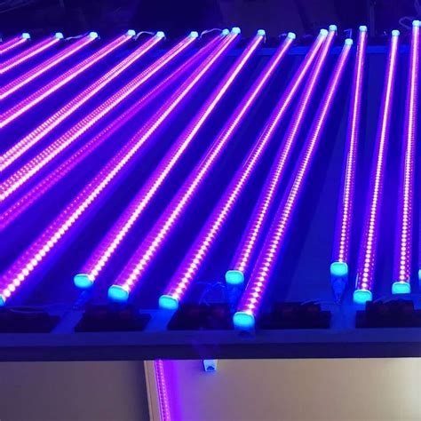 T8 G13 Led Uv 395 400nm 365nm 5ft 4ft 1ft 6 24w Ac100 240v Tube Lights