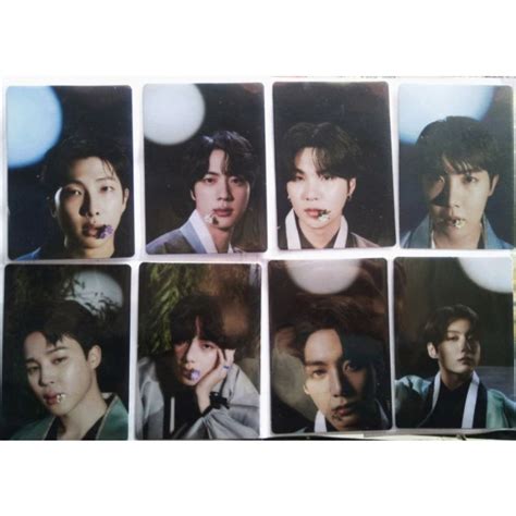 Jual Bts Mpc Mini Photocard Dalmajung Gigit Bunga Rm Jin Suga J