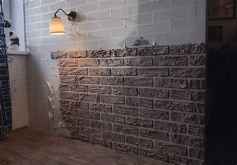 Имитация кирпичной кладки в интерьере - COLLECTION-DESIGN.RU