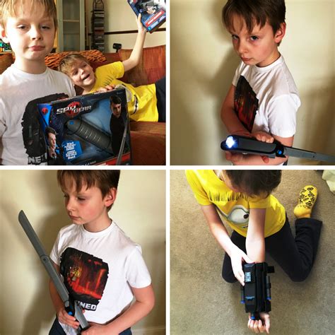 My Boys Club: Toy Review: Spy Gear Transforming Ninja Sword & Wrist Blaster