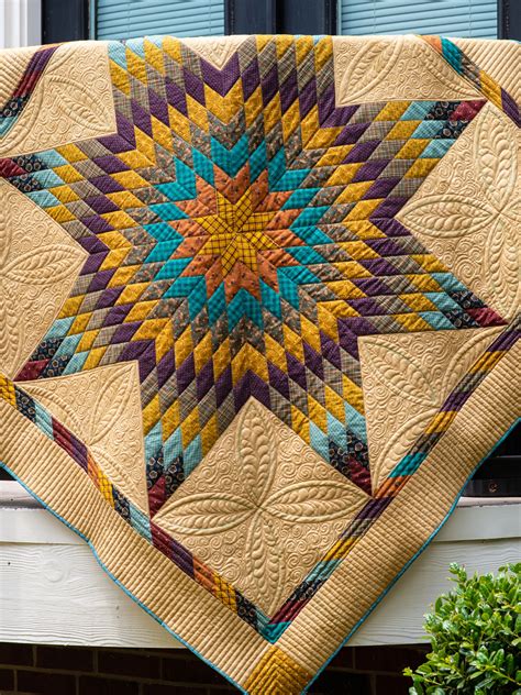 Lone Star Quilt Pattern Instructions