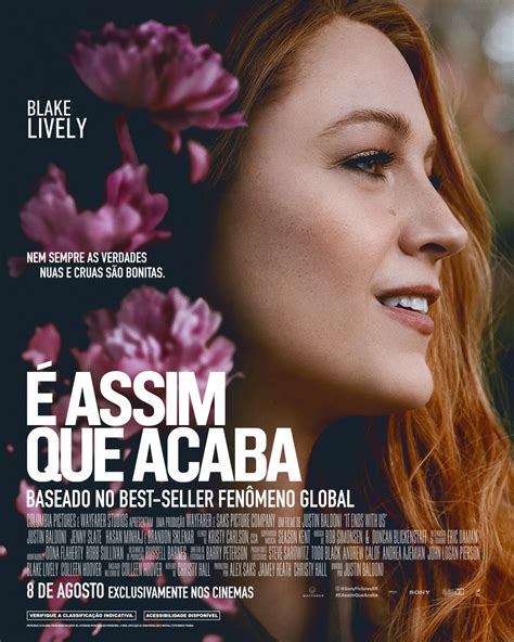 Atoupeira Blake Lively Assim Que Acaba Ganha P Ster Oficial