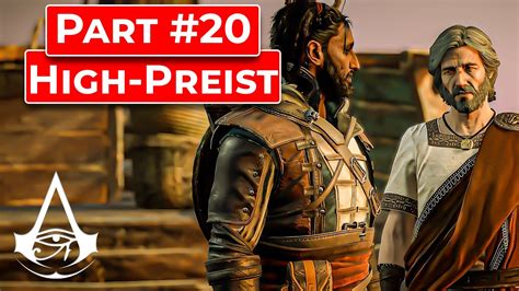 Assassins Creed Origins Gameplay No Commentary Pc 2k Part 20 Youtube