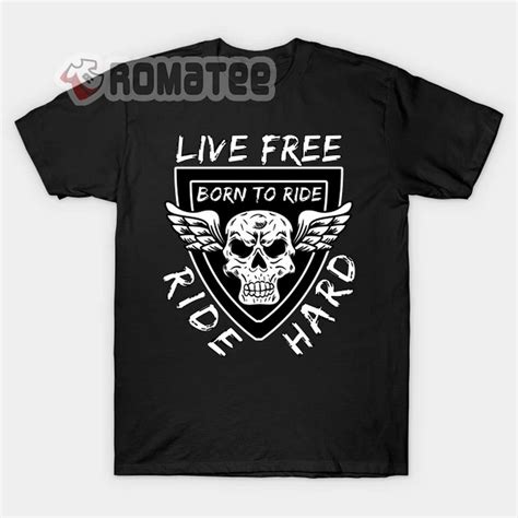 Must Have Live To Ride Harley Davidson Motorclothes T Shirts Ride