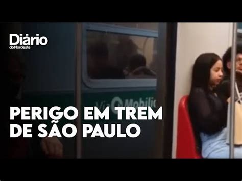 Trem De Sp Abre Portas Do Lado Errado E Passageiros Relatam Perigo