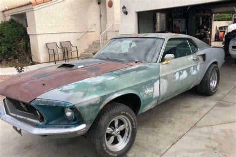 1970 Ford Mustang Mach 1 Photo 1 Barn Finds