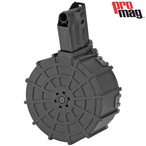 Promag Ar Gauge Round Drum Magazine The Mag Shack