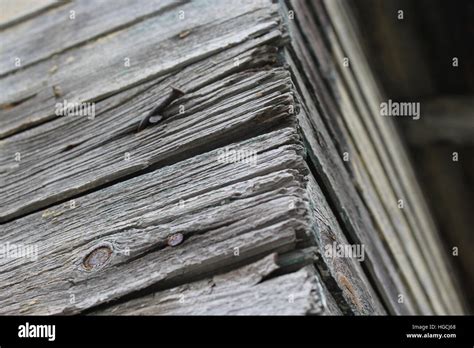 Splintered wood with rusty nails Stock Photo - Alamy