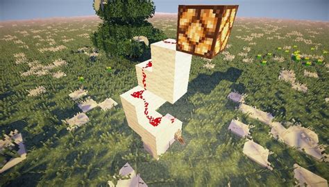 How To Transmit Redstone Signal Vertically Basic Redstone Guide