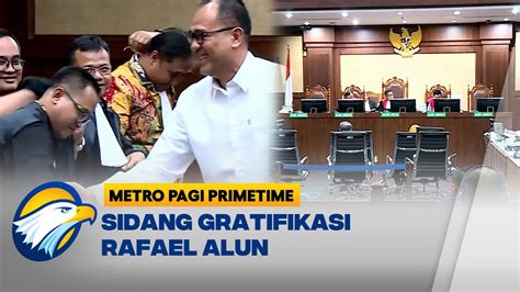 Rafael Alun Jalani Sidang Lanjutan Dengan Agenda Pemeriksaan Saksi