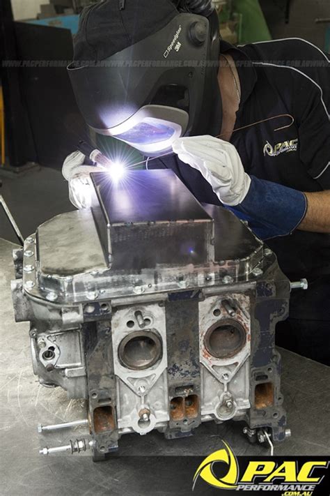Custom Engine Sump Fabrication Pac Performance Racing
