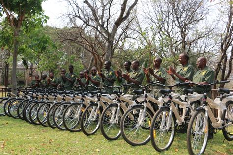 Bicycles Help Fight Poaching In Victoria Falls Africa Albida Tourism