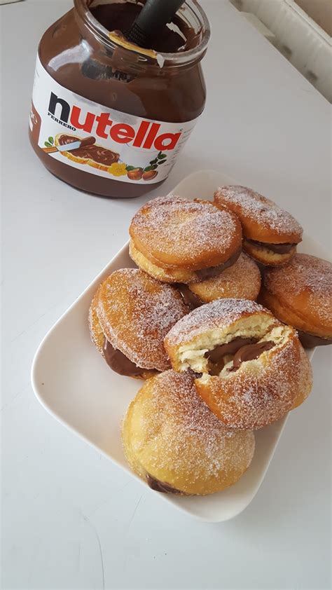 Beignet Au Nutella