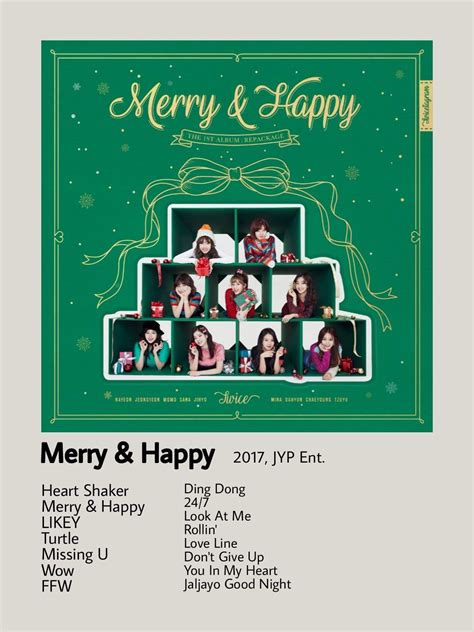 Twice Merry And Happy