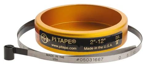 Pi Tape® Precision Diameter Tapes Penn Tool Co Inc