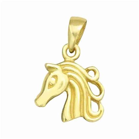 Collier Licorne Dor E En Argent Mon Bijou Maty