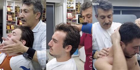 Barbeiro Turco Viraliza Ao Oferecer Servi Os De Barba Cabelo Bigode E