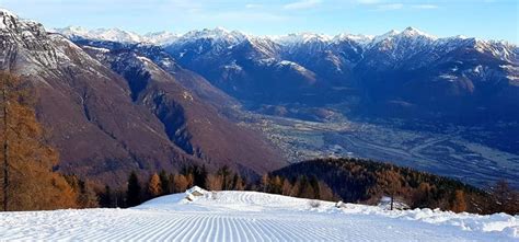 Santambrogio Sulla Neve Nel Vco Aprono Oggi Domobianca Mottarone E L