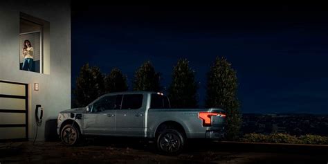 How The Ford F 150 Lightning Can Power Your Home During Outages