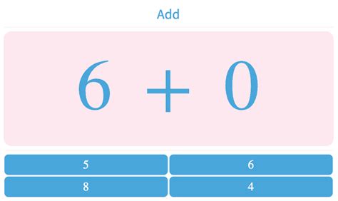 Addition - Practice with Math Games