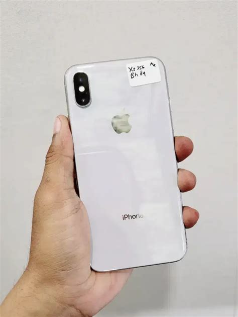 Iphone Xs Gb White Handphone