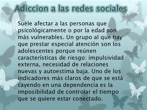 Adicción A Las Redes Sociales Y Sus Consecuencias