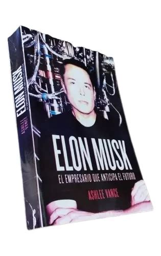 Libro Elon Musk Ashlee Van MercadoLibre