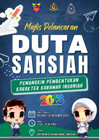 BUKU PROGRAM MAJLIS PELANCARAN DUTA SAHSIAH PEMANGKIN PEMBENTUKAN