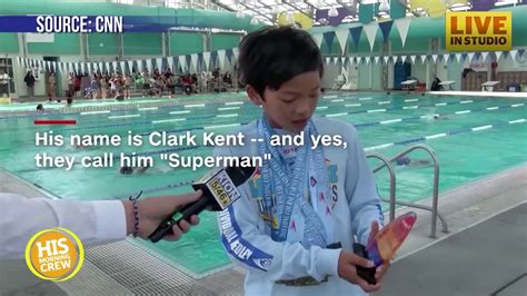 Superman Swimmer Breaks A Record Michael Phelps Held For 23 Years Youtube