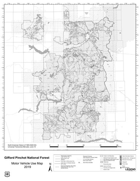 Motor Vehicle Use Map Map Pasco County