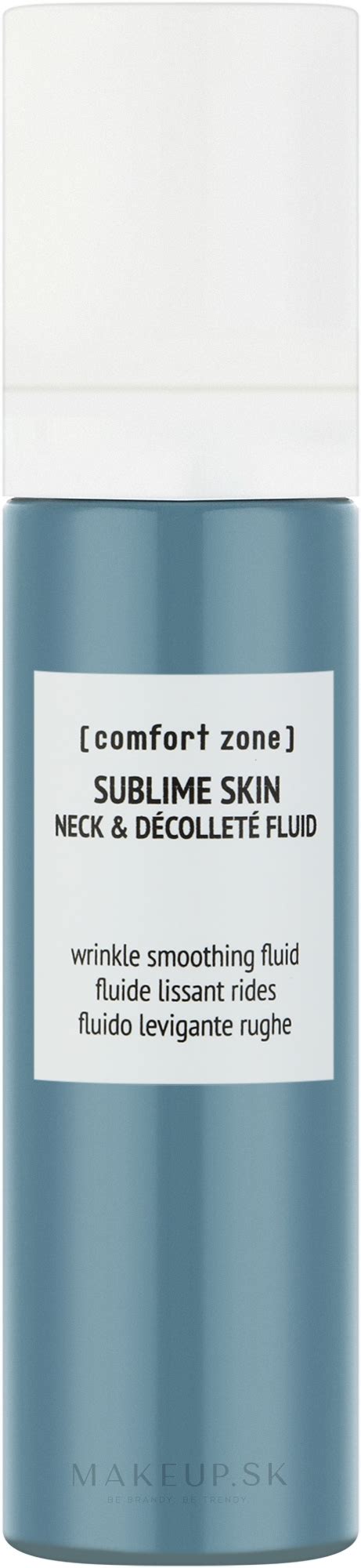 Comfort Zone Sublime Skin Neck Decollete Fluid Fluide Anti Rides