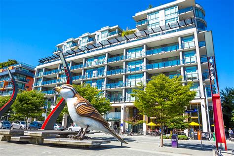 Vancouver Neighbourhood Spotlight Olympic Village Rent It Furnished