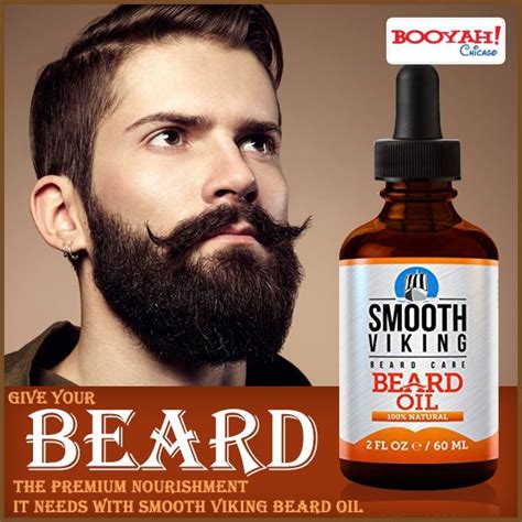 Give Your Beard The Premium Nourishment It Needs With Smooth Viking