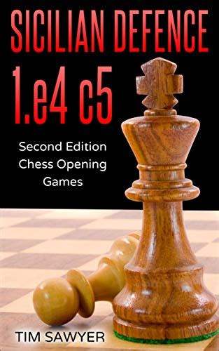 Amazon Sicilian Defence E C Second Edition Chess Opening Games