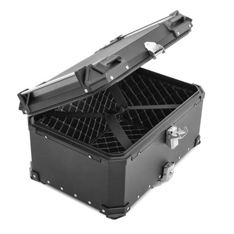 Top Case Aluminium Moto Bagtecs XB65 Noir 65 Litres DPL7 Achetez