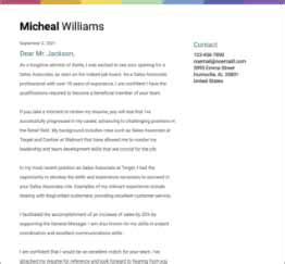 Best Accounting Cover Letters Examples In