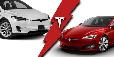 Model S Vs. Model X: Tesla's Most Expensive EVs Compared