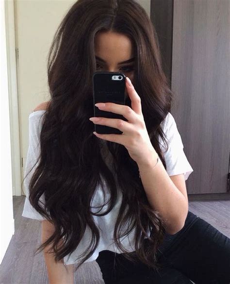 Beste Dunkelbraune Haarfarbe Ideen Brownhaircolors Beste