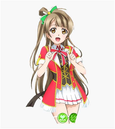 Transparent Kotori Minami Png Anime Love Live Minami Kotori Png