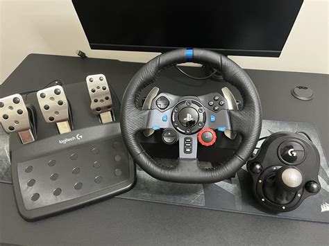 Logitech G29 Direksiyon Shifter Oyun ve Oyun Konsolları 1685903414