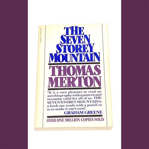 The Seven Storey Mountain Thomas Merton Literary Fiction - Etsy