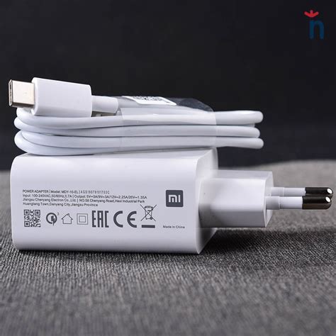 Fast Charger W Qc Quick Charge Adapter Usb Type C For Xiaomi Mi