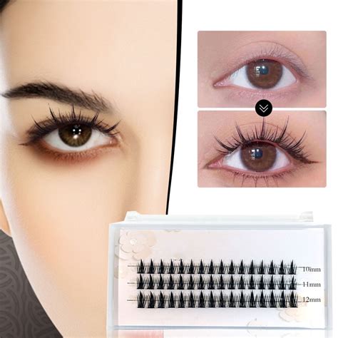 Wangjiaoid Mi 5 Volume 1 Diy Eyelash Extensions Small Bunch Feather