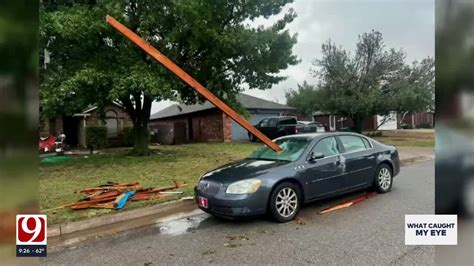 What Caught My Eye: Oklahoma Storm Damage