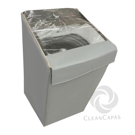 CAPA PARA LAVADORA ELECTROLUX 17KG JET CLEAN LED17 TRANSPARENTE Clean