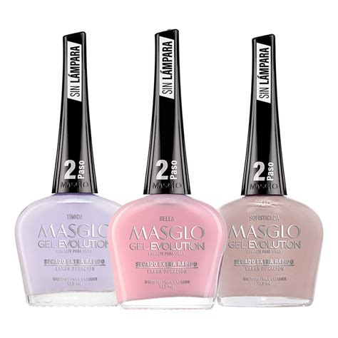 Amazon Masglo Gel Evolution Nail Polish Gel Effect No Uv Led